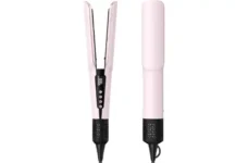 slopehill 2 in 1 Wet to Dry Air Hair Straightener and Hair Dryer Combo