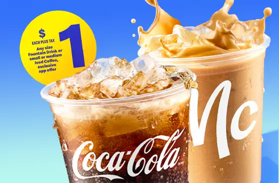 mcdonalds summer drink days 2026