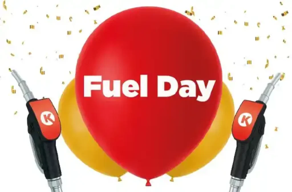 circle k fuel day canada