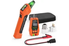 Focemta Circuit Breaker Finder Kit with GFCI Outlet Tester