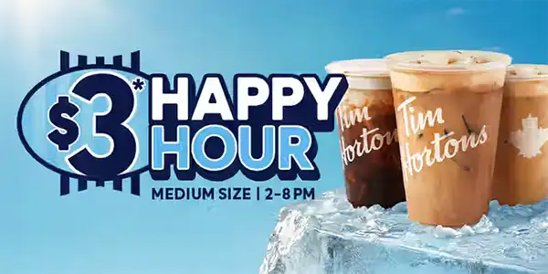 Tims Happy Hour