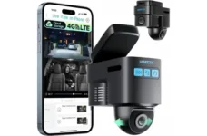 LAMTTO 4G LTE Dual Dash Camera with Remote Live View