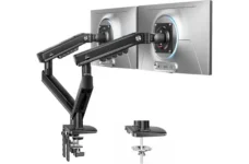 HUANUO FlowLift Pro Dual Monitor Arm for 13–32″ Screens