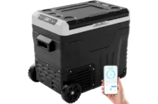 EUHOMY 12 Volt Refrigerator, 53QT(50L)