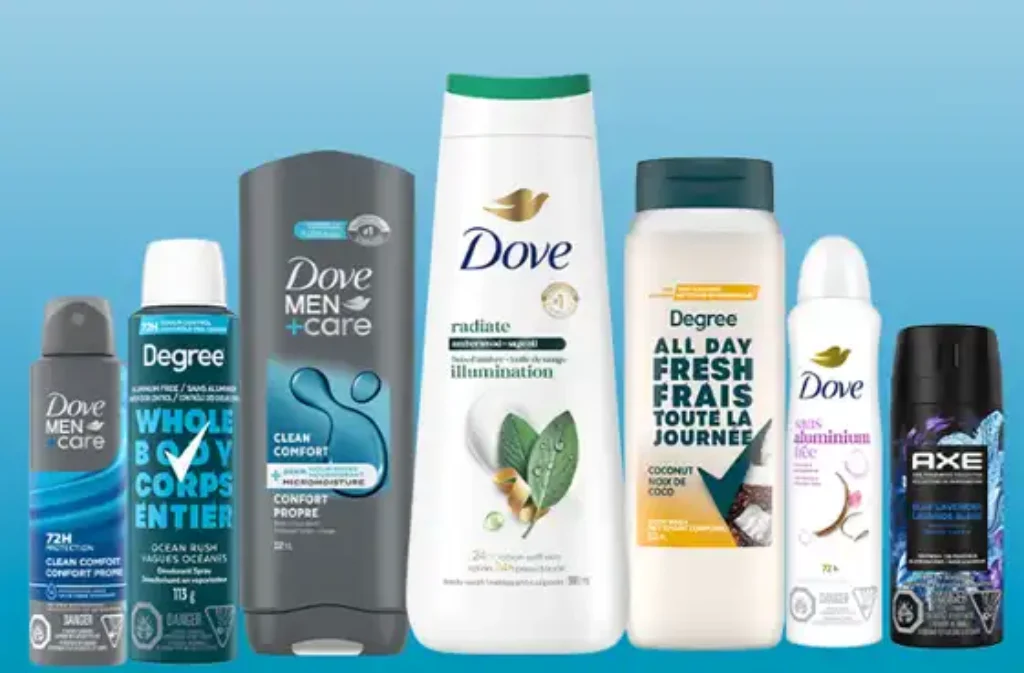 unilever products