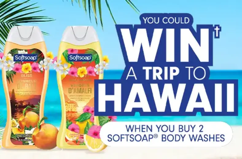 softsoap hawaii contest