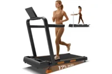 Cursor Fitness 5-in-1 Walking Pad Treadmill