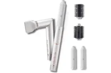 GLAMUP 5-in-1 Flexible Styler Multi Air Curler & Dryer Brush