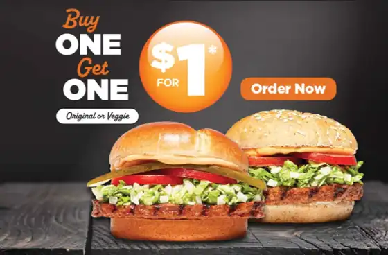 harveys bogo $1 burgers