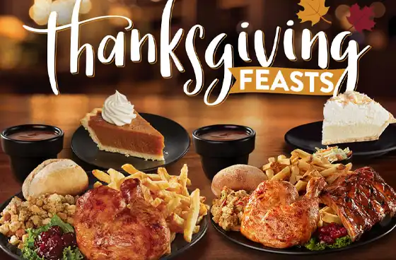 swiss chalet thanksgiving feast