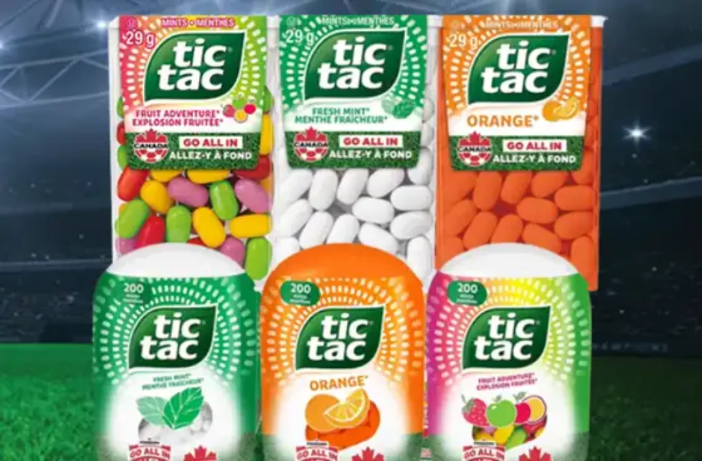 tic tac coupon