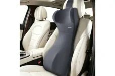 Lumbar Support Pillow for Car with Headrest
