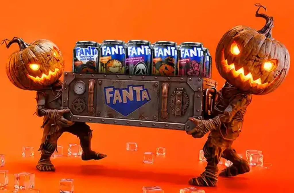 fanta halloween contest