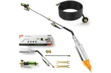 etoolab Propane Torch Weed Burner with 14FT Safety Hose