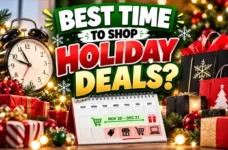 When Is The Best Time to Shop Holiday Deals?