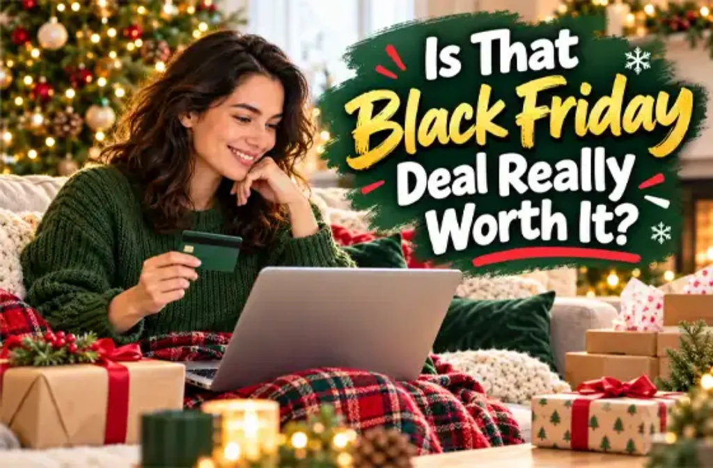 canadian shopper looking for black friday deals online