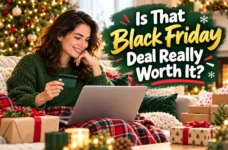 canadian shopper looking for black friday deals online
