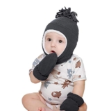 Toddler Fleece Lined Hat and Mittens Set (1-3T)