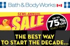 Bath & Body Works Semi-Annual Sale + Coupon