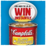 Campbell’s Under The Lid Instant Win Contest