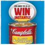 Campbell’s Under The Lid Instant Win Contest