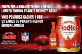 Frank’s RedHot Keg Giveaway