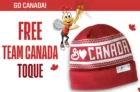 General Mills Canada Promotion | Free Team Canada Toque