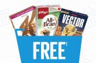Kellogg’s Cereal Free Product Coupon