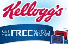 Free Kellogg’s Activity Tracker Promotion