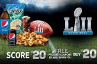 Pepsi Super Bowl Buy $20, Score $20 Promotion
