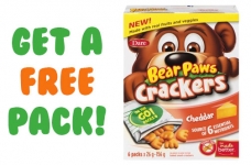 Get Free Dare Bear Paws Crackers