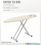 Home Outfitters – Win a Rowenta Ironing Board