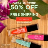 Julep – 50% Off Winter Escape Welcome Box