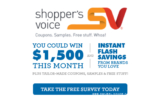 Shopper’s Voice Survey 2017