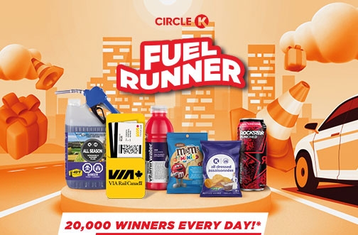 Circle K Contests | Fuel Runner