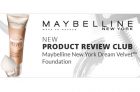 ChickAdvisor – Maybelline New York Dream Velvet Foundation