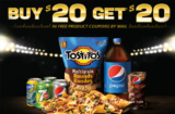 Pepsico Buy $20 Get $20 Rebate