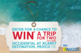 RBC Rewards Mexico Beach Getaway Contest