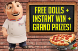 Dr Oetker Find Giuseppe Contest + Free Little Giuseppe Dolls