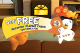 Free Pepperidge Farm Goldfish Playing Cards