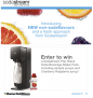 Home Outfitters SodaStream Play Contest