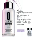 Clinique Repairware Laser Focus Free Trial