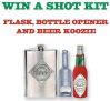 Tabasco Give It A Shot Contest