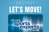 Oasis Let’s Move Contest