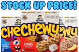 Stock Up on Quaker Chewy Bars
