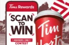 Tim Hortons Contest |  Olympics Scan to Win + Hockey Challenge Contest