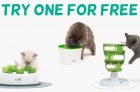 Try Catit Slow Feeders for Free
