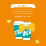DAVIDsTEA TeaFF Contest + Coupon