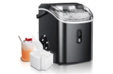 SIMZLIFE – 34lbs/24H Countertop Nugget Ice Maker