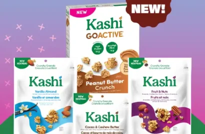 Kashi Product Coupons | Save on Granola & GoActive Cereals